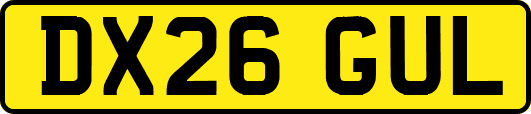 DX26GUL