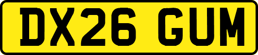 DX26GUM