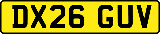 DX26GUV