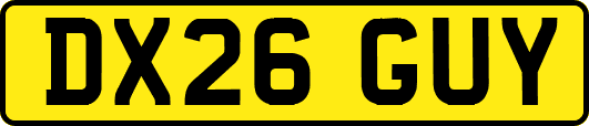 DX26GUY