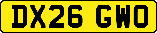 DX26GWO