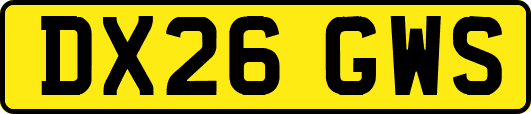 DX26GWS