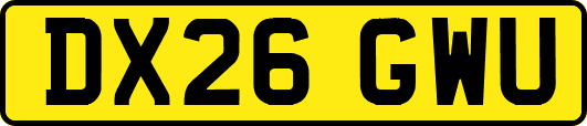 DX26GWU