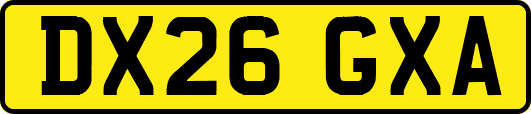 DX26GXA