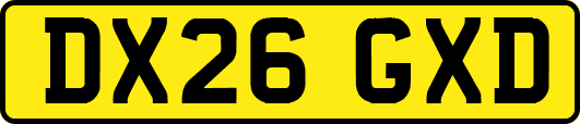 DX26GXD