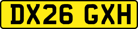 DX26GXH