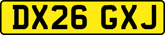 DX26GXJ