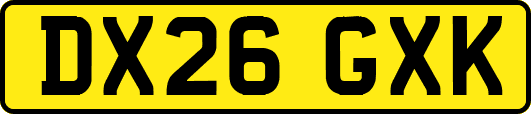 DX26GXK