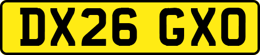 DX26GXO