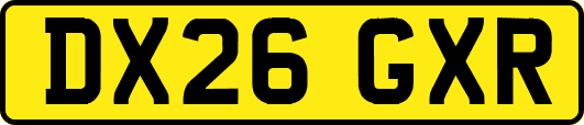DX26GXR