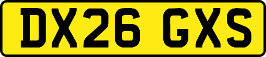 DX26GXS