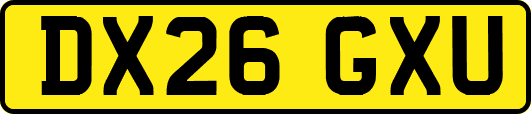 DX26GXU