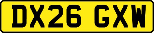 DX26GXW