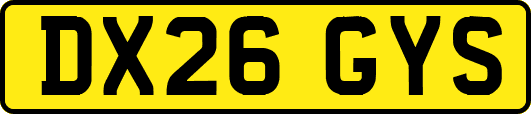DX26GYS