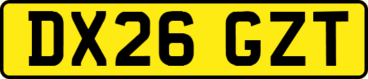 DX26GZT