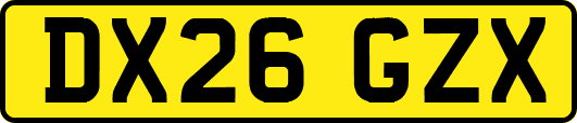 DX26GZX