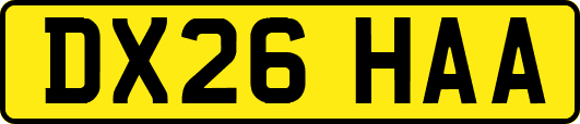 DX26HAA