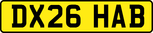 DX26HAB