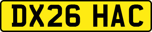 DX26HAC