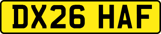 DX26HAF