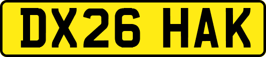 DX26HAK