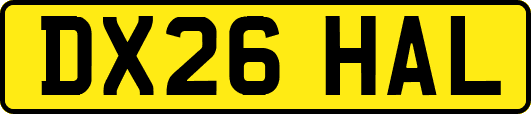 DX26HAL