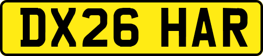 DX26HAR