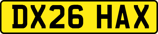 DX26HAX