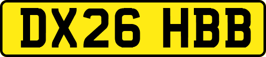 DX26HBB