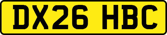 DX26HBC