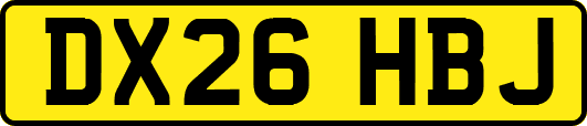 DX26HBJ