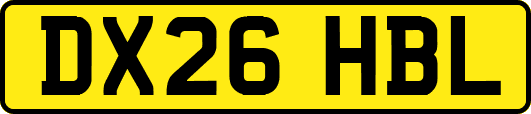 DX26HBL