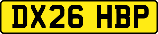 DX26HBP