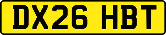 DX26HBT