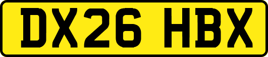 DX26HBX