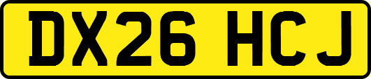 DX26HCJ
