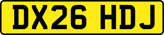 DX26HDJ