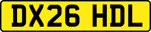 DX26HDL