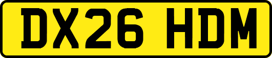 DX26HDM