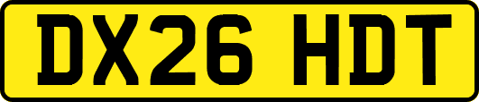 DX26HDT