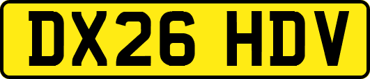 DX26HDV