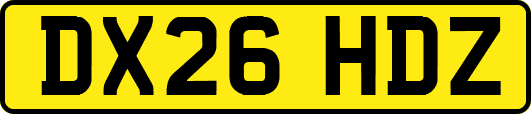 DX26HDZ