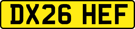 DX26HEF