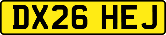 DX26HEJ
