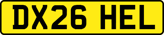 DX26HEL
