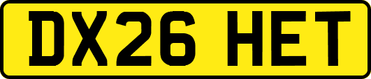 DX26HET