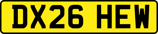 DX26HEW