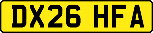 DX26HFA