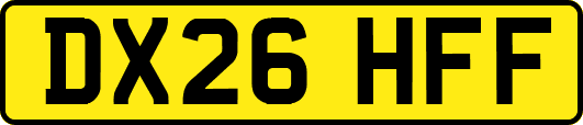 DX26HFF