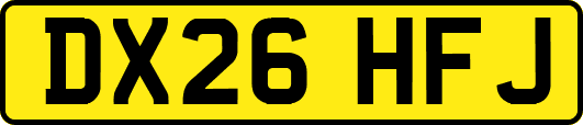 DX26HFJ
